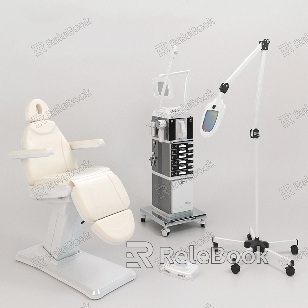 Beauty Salon Equipment Combination Equipment Equipment Beauty Salon Massage Chair Lamp Recliner model