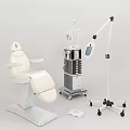 High Quality Medical Equipment Set With Dental Chair Examination Lamp And Mobile Cart