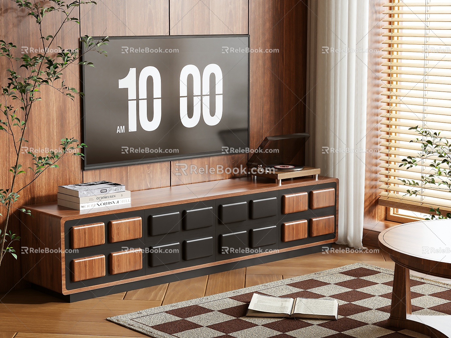 TV cabinet 3d model