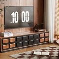 TV cabinet 3d model