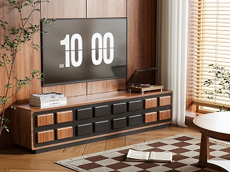 TV cabinet 3d model