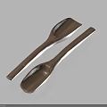 Handcrafted Wooden Spoons Natural Wood Cooking Utensils Kitchen Tools For Daily Use