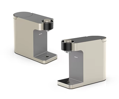 Modern water purifier 3d model