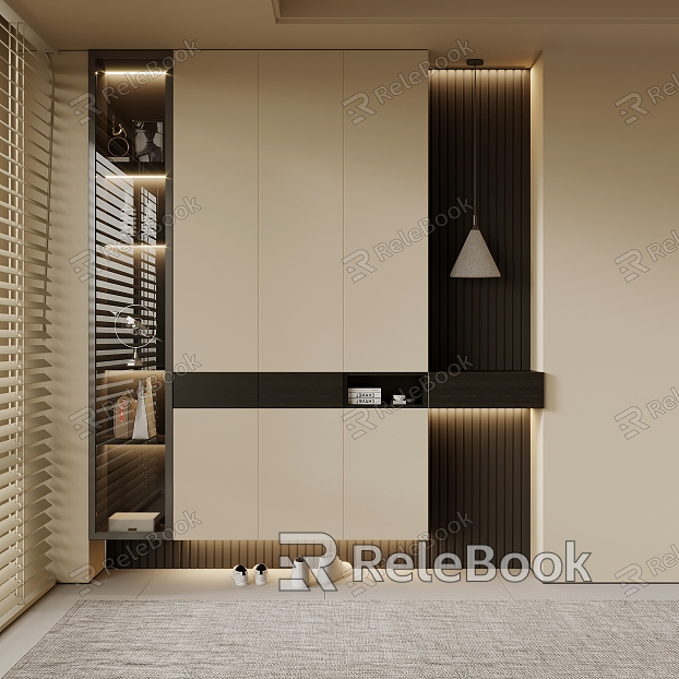 Entrance wall model