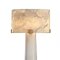 Modern Floor Lamps With Textured Shade White Pole And Gold Accents Home Decor
