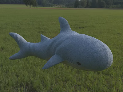 Modern Toy Ornaments Toy Doll Plush 3d model