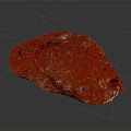 ore stone rock stone 3d model