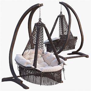 Modern Hanging Chair 3d model