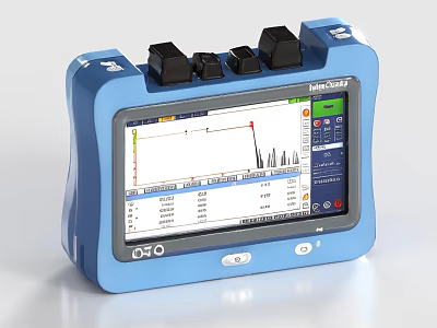 Optical Test Analyzer Spectrum Analyzer Optical Power Meter Polarization State Analyzer Instruments and Equipment 3d model
