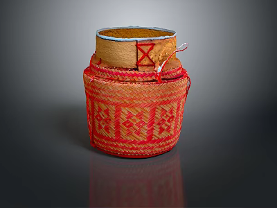 Jar Bottle Jar Container Realistic 3d model