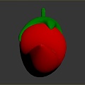 red pepper pepper vegetables fruits and vegetables fresh fruits and vegetables seasonal fruits and vegetables organic fruits and vegetables food 3d model