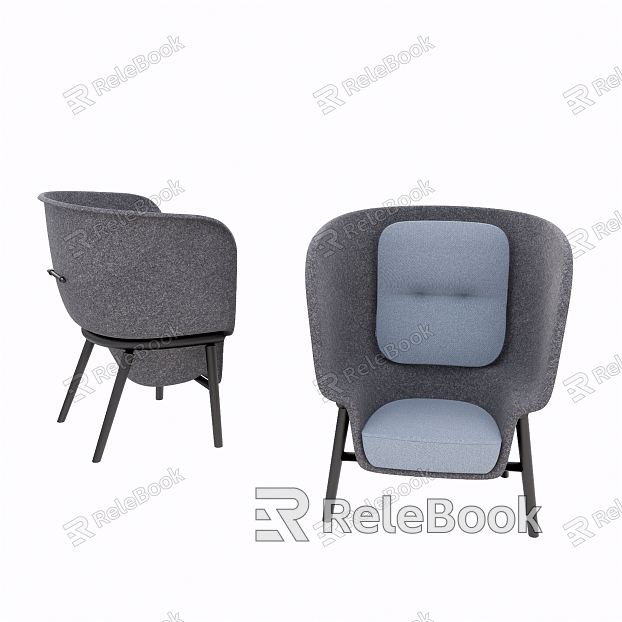 modern sofa chair chair model