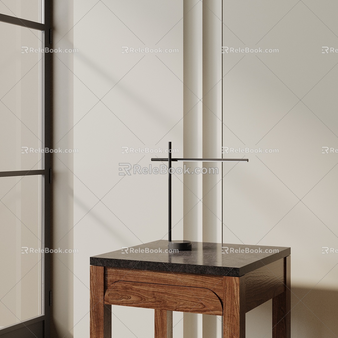 Modern table lamp model