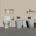 Mop pool 3d model