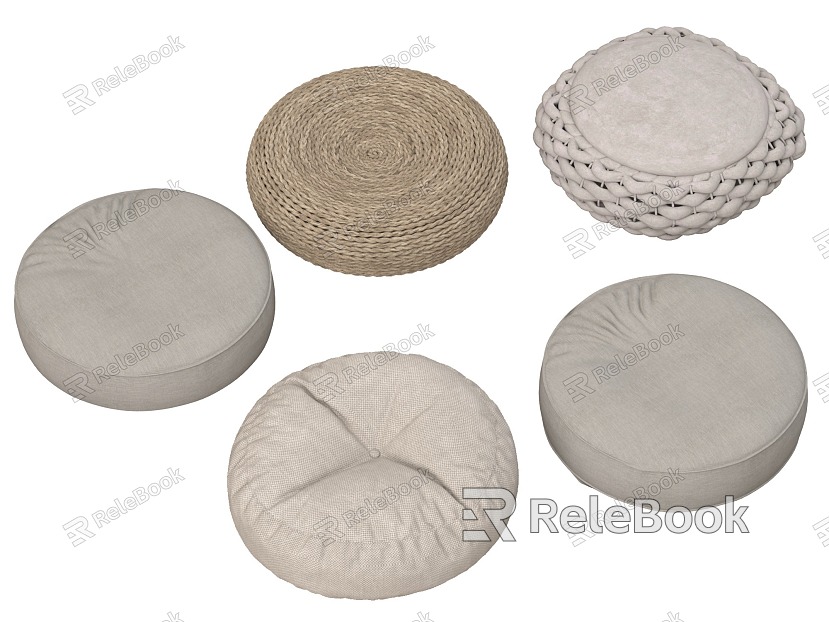 New Chinese Futon Cushion Tatami Mat model