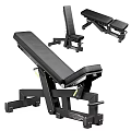 Adjustable Heavy Duty Fitness Bench For Home Gym Strength Training Workouts