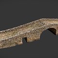 Paleolithic Bridge 3d model