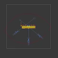 Modern Shopping Mall Retail Store Interior With Organized Product Shelves And Brand Logo