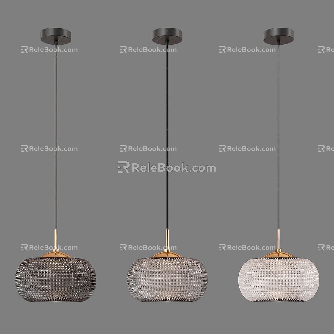 Simple Light Luxury Chandelier model