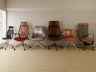 Office Chair Single Chair 3d model