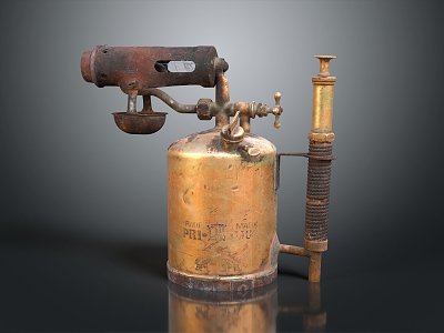 Industrial LOFT Spitfire Lamp Blowtorch model