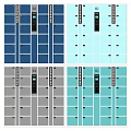 Modern Express Cabinet Storage Cabinet 3d model