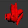 Red Medical Device Components For Cardiovascular Surgical Applications And Treatments