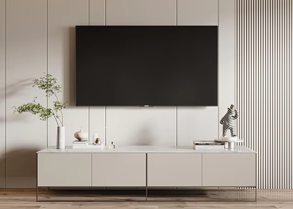 Modern TV Cabinet 3d model