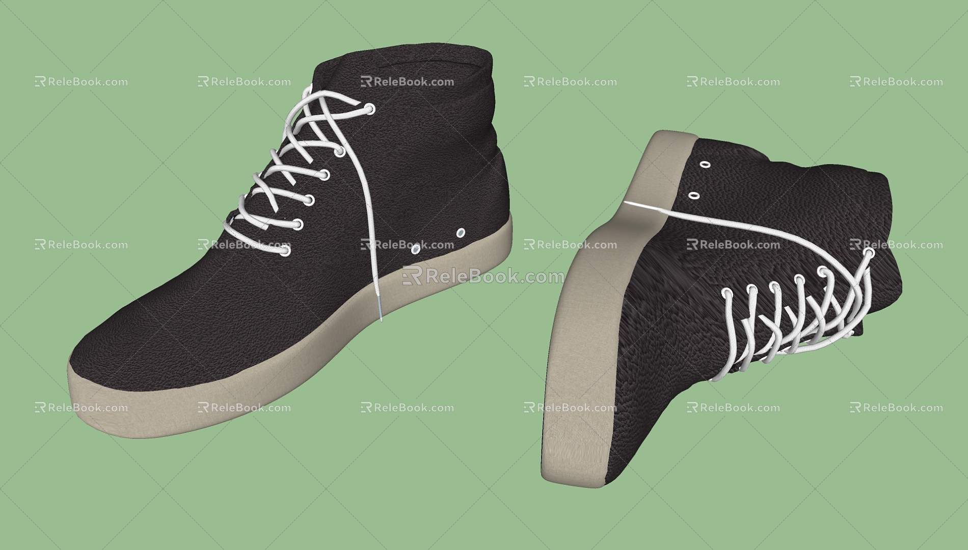 Shoes 3d model