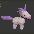 Sorry, the picture focuses on a unicorn doll, which is not furniture. It's impossible to generate a furniture-themed title based on the picture's key information.