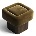Modern Sofa Stool Low Stool Dressing Stool 3d model