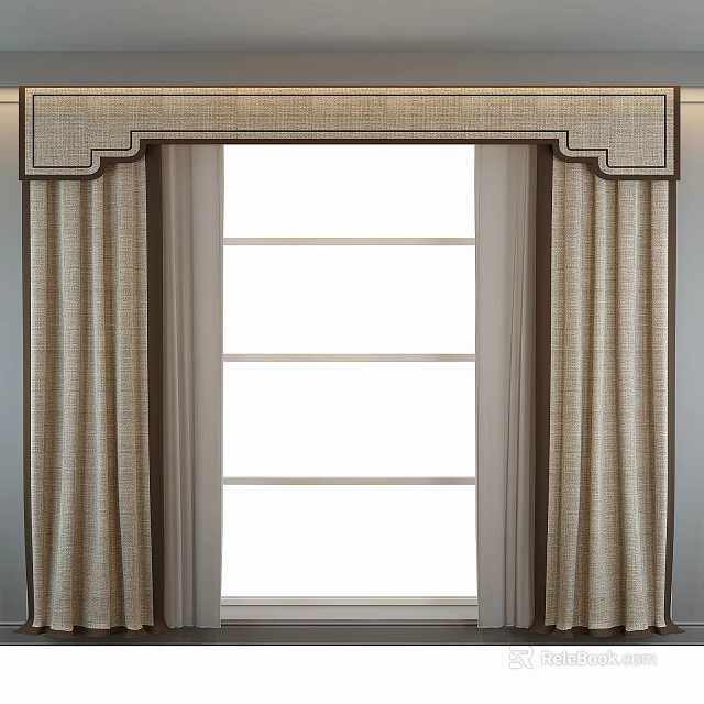 Modern Technology Exhibition Hall With Interactive Digital Displays And Smart Lighting Systems 3d model