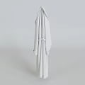 Soft Comfortable Robes in Blue White and Dark Blue with Belt and Pockets