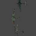 American Bombers 3d model