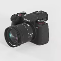 Lumix Professional Digital Camera As Commercial Photography Equipment With High Resolution Lens