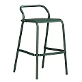 Modern Metal Bar Stool With Sleek Design And Sturdy Frame For Kitchen Island Use
