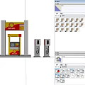 Shell Industrial Fuel And EV Charging Equipment With Dispensers And Charging Stations