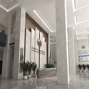 University Hall Image Wall 3d model