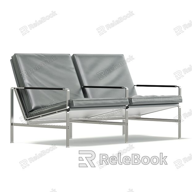 modern public chair public sofa model