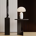 Modern table lamp table lamp side table lamp 3d model