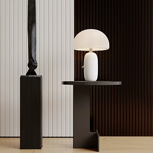 Modern table lamp table lamp side table lamp 3d model
