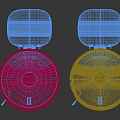 Modern Robotic Vacuum Cleaners with Sleek Design and Multiple Color Options for Daily Use