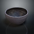 Rustic Kitchen Dinnerware Set Featuring Handcrafted Ceramic Bowl With Natural Texture 3d model