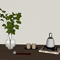 Desktop Accessories 3d model
