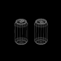 Modern Drinks 3d model