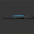 Modern Fighter Sci-fi Fighter 3d model