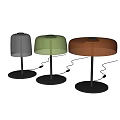 Milotti Minotti Table Lamp 3d model