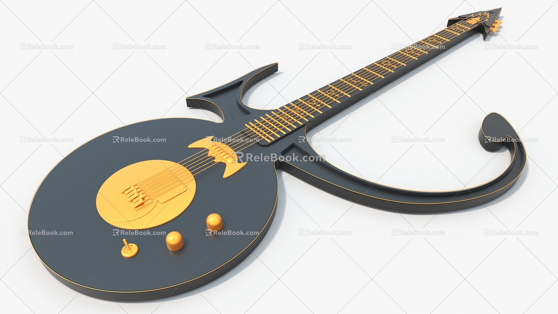 Musical Instruments Mechanical Devices Mechanical Cypunk Hard Surface High Tech Industrial Parts 3d model