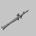 Rocket Launcher 3d model