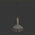 Industrial Metal Pendant Lamp Combination with Stylish Design for Dining Room Decorative Lighting